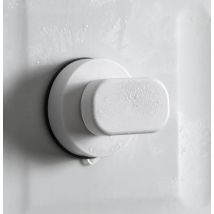 Kcvv - Ventosa Fuerte Y Adhesiva, Manija Para Puerta Y Ventana De Vidrio, Cocina, Refrigerador, Cajón, Manija De Gabinete, Pasamanos De Pared De Baño,