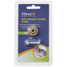 Ruote di ricambio Vitrex 102380/102390 – Compatibili con tagliatubi manuali – Precisione e efficienza nel taglio delle piastrelle