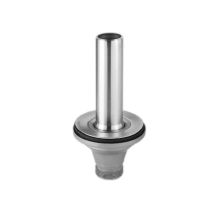 Lira - Ablauf Mit Überlaufrohr Edelstahl 370mm Für Spülbecken Durchmesser 90mm