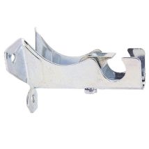 Supporto Centrale Chy-cort – Ø12 mm – Argento – 63 mm – Tende e accessori