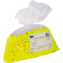 Ear - Tappi Ricarica 3m E-a-rsoft Neon Giallo, Riferimento, Pari A 500, Pd-01-010