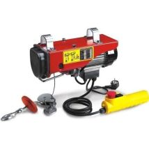 Mecafer 400kg Elektrischer Winden Rot Leistungsstark Und Robust