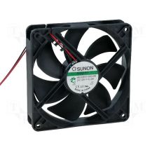 Ventilador 12vdc 120x120x25mm 2hilos Vapo 5,4w