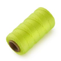 Ragni - Rbl76y 76m Hi Vis Yellow Braided Nylon Brick Line