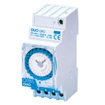 Orbis - Ob292032 Interruptor Horario Analógico Semanal Duo Qrd