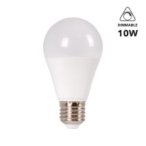 Ampoule Led E27 A60 - 10w - Dimmable - Blanc Neutre