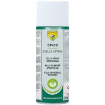 Eco Service - Fplus Spray Adhesivo Permanente 400ml Cola Contacto En Spray