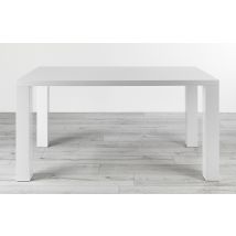 Mint Essentials Alexandra White Dining Table 150cm