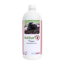 Naturiz - Repellente per Talpe 1 Litro – Formulato Naturale – Copertura 20 Metri Lineari