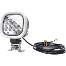 Faro Da Lavoro 12 V, 24 V, 36 V, 48 V, 60 V, 70 V W130 8000 1214 Ampio Fascio Di Illuminazione (l X A X P) 110 X 15 - Was