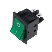 Interruttore A Bilanciere Bipolare Verde 15a 250v Rsi2013c3gn Verde