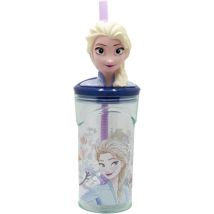 Vaso 360ml Figura 3d Frozen