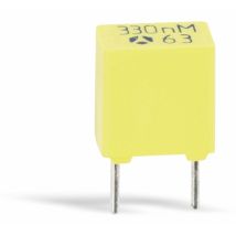 Condensateur À Film Avx, 330 Nf, 63 V, Radial, Rm 5, Bf074d0334m