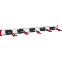 Soporte de dispositivo marrón – Juego de 5 unidades – Longitud 0,75 m