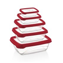 Herzberg - 5 Teiliges Bio Spar Box Set Red