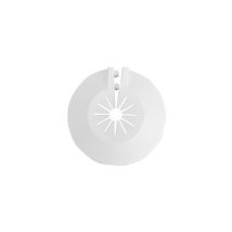Rosette für Heizungsanschlüsse 6x6 cm – Patentiertes Design – Gesamtdurchmesser 60 mm