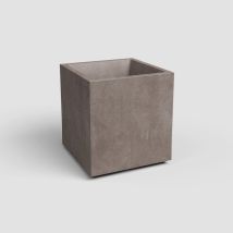 Artevasi Übertopf Sydney Kunststoff 30 X 30 Cm Taupe