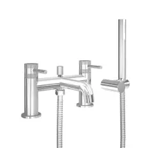 Merano - Core Chrome Finish Round Style Bath Shower Mixer Bathroom Tap