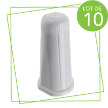 Set von 10 Wasserfiltern für Breville Kaffeemaschinen – Optimale Wasserqualität – BES008