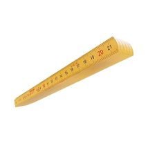 Gelber Fiberglas-faltmesser 2 M X 15 Mm Hultafors