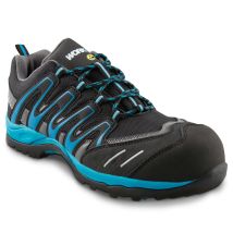 Zapato De Seguridad Esd Workfit Trail Azul No43