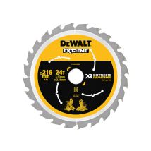 Dewalt Dt99568-qz Xr Flexvolt Circular Saw Blade 216mm 24 Tooth Dcs777 Mitre Saw