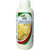 Bio A.l.t. - Bio Alt Vite Concime Fogliare Npk 16.4.12 Con Boro Favorisce Allegagione 1 Lt