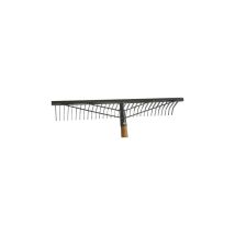 Râteau Gazon 32 Dents Nettoyage Rapide Et Efficace Des Pelouses - Jardinor