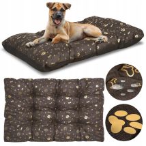 Hundebett Prestige Kissen 80x60 Cm Wasserdicht Goldene Knochen