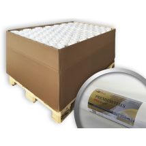 E-delux - Renoviervlies Profhome Premiumvlies 150 G Profi-malervlies Glattvlies Vlies-gewebe Überstreichbar 1 Pal. 2000 Qm 80 Rol.