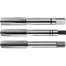 Hand-gewindebohrer D352 Hss M 8 Satz - Fortis