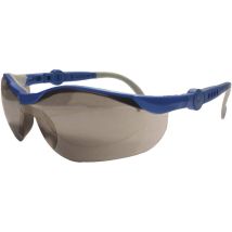 Leipold Doehle 26752 Occhiali Di Protezione Rivestimento Specchiato Blu, Grigio En 166-1 Din 166-1