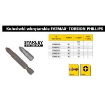 Punta De Destornillador Stanley Ph1 X 25 Mm (2 Unidades)