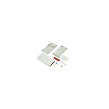 Contenitore per tastiera telecomando – 135 x 70 x 24 mm – Materiale: ABS – Colore: Bianco – GAINTA