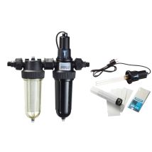 Stérilisateur Uv Duo Cintropur 2100 Avec Kit Entretien Lampe Et Tamis Filtrants