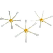 Set De 3 Brosses Latérales Pour Irobot Roomba 500, 600 Et 700 Brosses