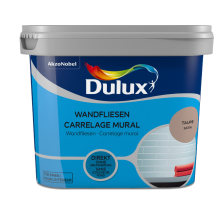 Dulux Fresh Up Wandfliesenfarbe Satin, Frische Farbe Für Ihr Bad, Taupe, 750 Ml