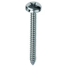 Mustad – 86118 – Viti Parker T.C. Croce 2.9x19 mm – 50 pezzi – Acciaio cementato e zincato