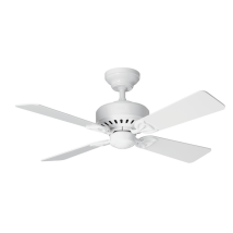 Hunter Fans - Deckenventilator Bayport 107 Cm Weiß