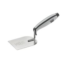 Ragni - R6180s Stainless Rounded Margin Trowel Size 80mm X 110mm