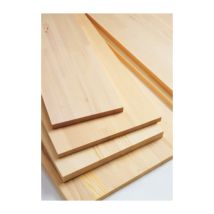 Tavola Abete Lamellare Mm.18x400x1000