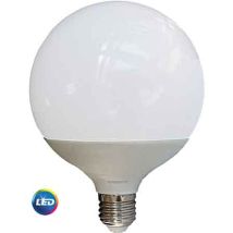 Bombilla Led E27 Globo G120 15w (120w) - Blanco Día 6000k