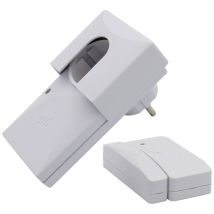 Schabus Controllo Gas Scarico Senza Fili Fds 200 1150 W Bianco Approvazioni (controllo Aria): Dibt