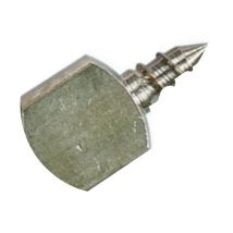 Taquet Battoir Select 9009s12 Vernickelt 10x20 Mm