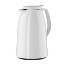 Isolierkanne Mambo Quick Tip 1,5l Hochglanzweiss