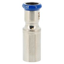 Réduction Mâle-femelle À Sertir Sertisteel Inox - Empreinte M M108 - 76,1 Mm