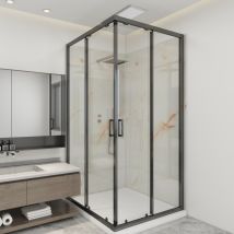 [neu.haus] - Set Bladel Di 4 Pannelli Decorativi In Pvc Per Parete - Effetto Marmo Jade Marble