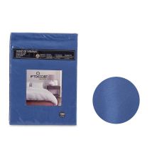 Juego de Sábanas Azul 3 Piezas para Cama de 135 cm – Lavable y Fácil de Mantener