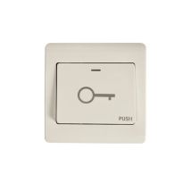 Silvercloud Scpb101 Bouton De Sortie Chrome Poli Bouton Poussoir Pour Contrôle D'Accès