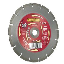 Disco diamantato Forza Corona 230 mm – Taglio laterizi, pietra, granito, marmo, calcestruzzo – Spessore 2,5 mm – Foro 22,2 mm